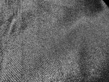 Load image into Gallery viewer, Herringbone Stripe 100% Cashmere.     1/4 Metre Price