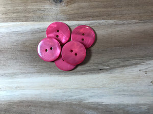 Pink MOP.    Price per Button
