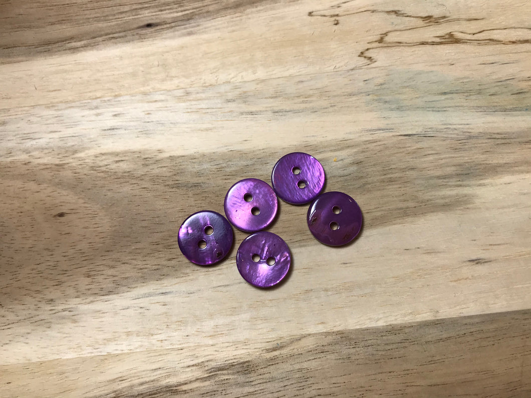 Purple MOP.   Price per Button
