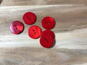 Red MOP     Price per Button