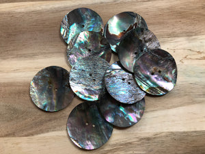 Sea Opal Button     Price per Button