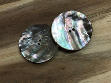 Load image into Gallery viewer, Natural 1 3/4&quot; Abalone Button.   Price per Button