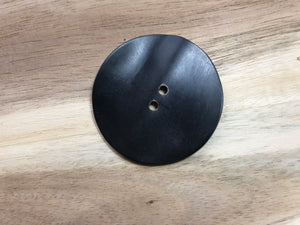 Black Abalone 1 3/4" Button.     Price per Button