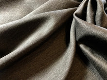 Load image into Gallery viewer, Grey Brown 100% Wool      1/4 Metre Price