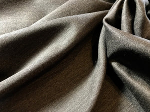 Grey Brown 100% Wool      1/4 Metre Price