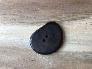 Steel Blue Nut Button.   Price per Button