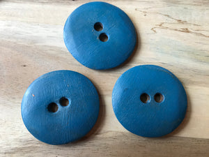 Painted Wooden Buttons.    Price per Button