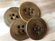 Load image into Gallery viewer, 2 1/2&quot; sumac Wood Button.   Price per Button