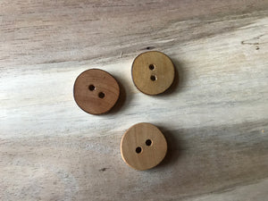 Rondin Wood Branch Button.    Price per Button