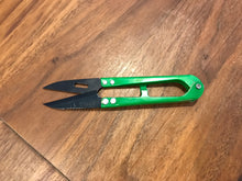 Load image into Gallery viewer, Green Professional LDH Thread Snips.   Price per Snip