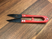 Load image into Gallery viewer, Red Professional LDH Thread Snips.   Price per Snip