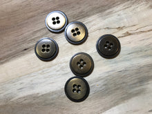 Load image into Gallery viewer, Brushed Antique Gold Suiting Button     Price per Button