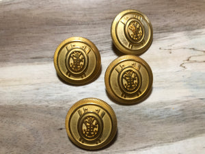 Gold Crest Suiting Buttons.    Price per Button