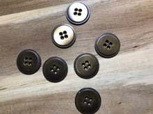 Load image into Gallery viewer, Brushed Antique Gold Suiting Button     Price per Button