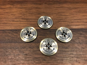 Metal Anchor Button     Price per Button