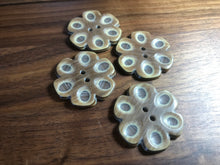 Load image into Gallery viewer, 1 3/4&quot; Large Floral Button     Price per Button