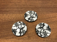 Load image into Gallery viewer, 1 1/8&quot; Cherry Blossom Button.   Price per Button