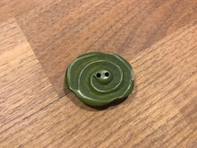 Load image into Gallery viewer, Rose Carved Wood Button.   Price per Button