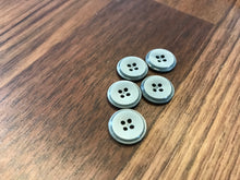 Load image into Gallery viewer, 4 Hole Suiting Buttons.  Price per Button