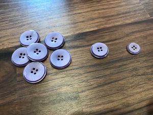 4 Hole Suiting Buttons.  Price per Button