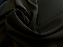 Load image into Gallery viewer, Midnight Navy 100% Silk Georgette.   1/4 Metre Price