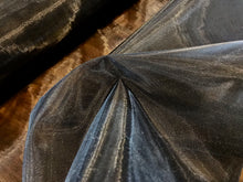 Load image into Gallery viewer, Black 100% Nylon Firm Mesh Interfacing.    1/4 Metre Price