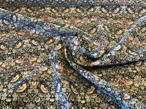 Strawberry Thief Liberty - L Tana Lawn 100% Cotton    1/4 Meter Price