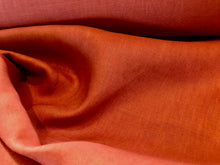 Load image into Gallery viewer, Salmon 100% Linen   1/4 Metre Price