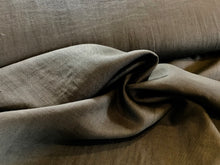 Load image into Gallery viewer, Dovetail Brown 100% Linen.     1/4 Metre Price