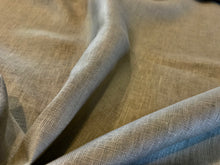 Load image into Gallery viewer, Archive Grey 100% Irish Linen.    1/4 Metre Price