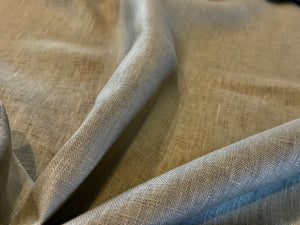 Archive Grey 100% Irish Linen.    1/4 Metre Price