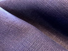 Load image into Gallery viewer, Large Weave Purple 100% Linen Suiting   1/4 Meter Price