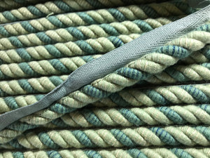 Seaglass Piping Cord.    1/4 Metre Price