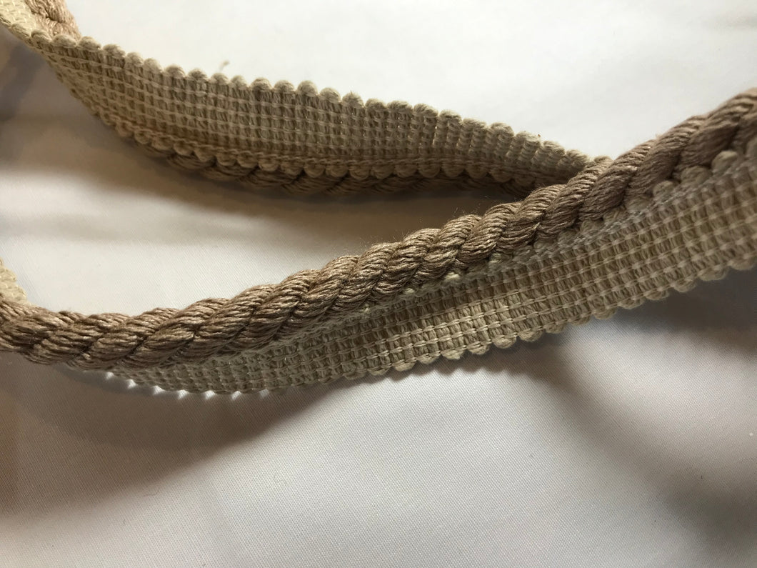 Taupe Piping Cord.    1/4 Metre Price