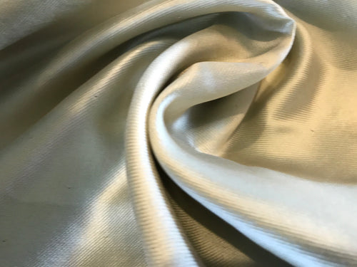 Pale Vista 100% Silk Twill Backed with Silk Organza