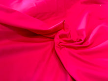 Load image into Gallery viewer, Bright Flamingo 97% Cotton 3% Spandex.   1/4 Metre Price