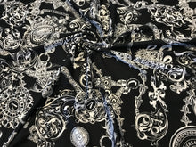 Load image into Gallery viewer, Bijoux Baroque 100% Cotton Knit.     1/4 Metre Price