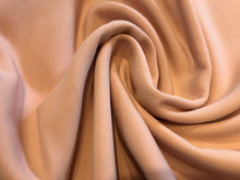 Load image into Gallery viewer, Peach Fleece Armani 100% Wool.   1/4 Metre Price