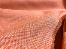 Load image into Gallery viewer, Textured Orange 100% Wool.    1/4 Metre Price
