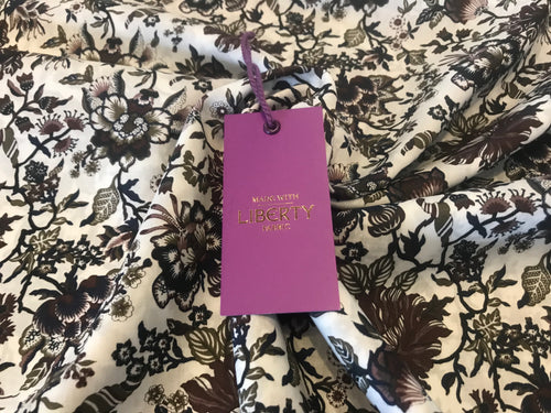 Liberty Tana Lawn Christelle 100% Cotton.   1/4 Metre Price