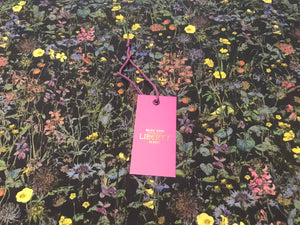 Liberty Tana Lawn Wild Flowers 100% Cotton.  1/4 Metre Price