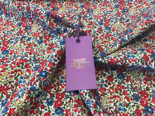 Liberty Tana Lawn Emma & Georgina 100% Cotton.   1/4 Metre Price