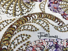 Load image into Gallery viewer, Designer Stunning Sequins 100% Viscose Knit.    1/4 Metre Price