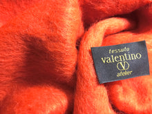 Load image into Gallery viewer, Exclusive Designer Orange 70% Wool 15% Mohair 15% Alpaca Coating