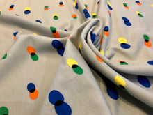Load image into Gallery viewer, Soft French Terry Abstract Print 95% Cotton 5% Elastane.   1/4 Metre Price