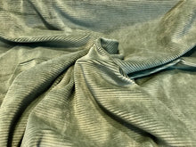 Load image into Gallery viewer, Seafoam Stretch Corduroy 2 Way Stretch       1/4 Metre Price