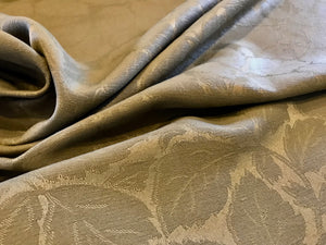 Olive Leaves 100% Polyester Jacquard Home Decor.     1/4 Metre Price