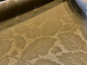 Olive Leaves 100% Polyester Jacquard Home Decor.     1/4 Metre Price