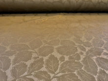 Load image into Gallery viewer, Olive Leaves 100% Polyester Jacquard Home Decor.     1/4 Metre Price