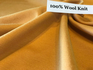 Autumn Squash 100% Wool Double Knit.    1/4 Metre Price